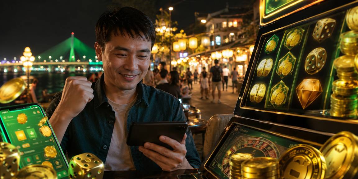 vj984 mobile gaming